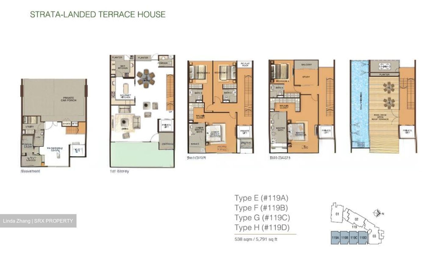 RESIDENCES AT EMERALD HILL (D9), Apartment #581213391